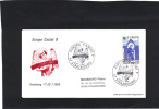 France   Yvert N° 2366 - Cachet EUROPA CANTAT 9 Strasbourg - 20 21/7/1985 - Musique - Europese Instellingen