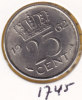 @Y@   Nederland   Kwartje  25 Cent  1962  Pr   (1745) - 1948-1980 : Juliana