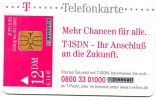 TELECARTE T 12 DM - T-ISDN 08/99 - [2] Prepaid