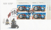 Canada FDC Scott #1984 Upper Right Plate Block 48c Canadian Rangers - 2001-2010