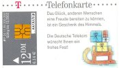 TELECARTE T 12 DM - TRAIN NOEL 12/02 - [2] Mobile Phones, Refills And Prepaid Cards