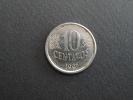 1997 - 10 Centavos - Brésil - Brasil