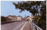 BRIOUX-SUR-BOUTONNE  ( Deux-Sèvres )  La Grand'Rue - Brioux Sur Boutonne