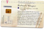 TELECARTE T 12 DM - RICHARD WAGNER 03/03 - [2] Móviles Tarjetas Prepagadas & Recargos