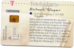 TELECARTE T 12 DM - RICHARD WAGNER 03/03 - [2] Prepaid