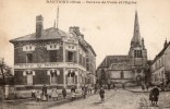 60 RANTIGNY - Bureau De Poste Et L'église - Rantigny