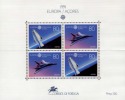 Portugal 1991 Azores Açores Europa CEPT Hermes Space Shuttle Souvenir Sheet Bloque Bloc Bloco Nº 121 MNH - 1991