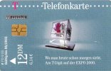 TELECARTE T 12 DM - EXPO 2000 06/03 - [2] Mobile Phones, Refills And Prepaid Cards