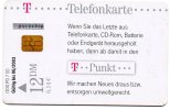 TELECARTE T 12 DM - T PUNKT 06/03 - GSM, Voorafbetaald & Herlaadbare Kaarten