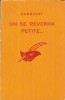 Exbrayat On Se Reverra Petite ...1964 - Le Masque