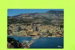 Monaco - Vue Générale Aérienne, Au Premier Plan, Fort Antoine - Viste Panoramiche, Panorama