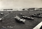 TRANI  BARI   PUGLIA  NON  VIAGGIATA  COME DA FOTO  CON PIEGA - Trani