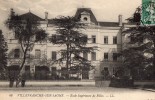 69 VILLEFRANCHE SUR SAONE - Ecole Supérieure De Filles - Villefranche-sur-Saone
