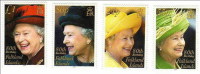 Delcampe - Falkland Islands / The 80th Birthday Of HM Queen Elizabeth II - Islas Malvinas