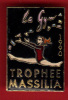 21092-pin's.gymnastique.t Rophee  Massilia.Marseille.signé   Marie Popin's. - Gimnasia