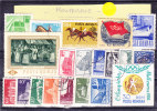 Lot De Timbres Ob Sur Plaquette - Lotes & Colecciones