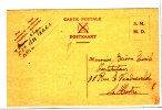 Campagne Des 18 Jours.Carte Militaire Belge En Sm Expéd.par 1 Militaire BPS 10 V.La Hestre.Datée Du 16 Mai 40.Date Intér - Guerra '40-'45 (Storia Postale)