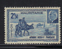 MAURITANIE- Y&T N°124- Neuf Avec Charnière ** - Unused Stamps