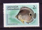 0078 Grenadines Neuf ** N° 352 Faune : Poisson - Grenada (1974-...)
