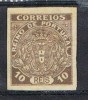 Sello Fiscal Sin Dentar,  Reino De Portugal 10 Reis * - Gebraucht