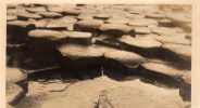 Giant's Causeway ; En Irlandais : Clochán Na BhFómharach, Photo N°4 Papier Velox Année 1920 - Altri & Non Classificati