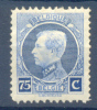 Belgie Belgique Ocb Nr :  213 A * MH  (zie Scan) - 1921-1925 Kleine Montenez