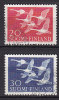 Finland 1956 Mi. 465-66 NORDEN Tag Des Nordens Fünf Singschwäne Birds Vögel - Used Stamps