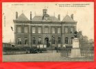 CAUDEBEC LES ELBEUF 1905 HOTEL DE VILLE ET BUSTE DE LA REPUBLIQUE CARTE EN BON ETAT - Caudebec-lès-Elbeuf