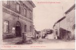 Département 88: MONTHUREUX SUR SAÔNE - Rue De  L'Hôtel De Ville - Monthureux Sur Saone