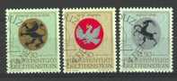 Liechtenstein  :  Yv  462-64  (o) - Used Stamps