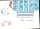 Recommande - Aangetekend - CARNIERES - 05.12.85 - Storia Postale