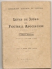 FUTBOL -  LEYES DE JUEGO Del FOOTBALL ASOCIACION - Montevideo 1946 - 112 Pág- Obsequio De ARMIÑO La Yerba De Los Gauchos - Ciencias, Manuales, Oficios