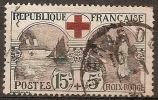 FRANCE - 1918 15c + 5c Red Cross Charity. Scott B11. Used - Used Stamps