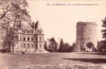 CPA LILLEBONNE 76 - Le Château Et La Grosse Tour - Lillebonne