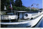 CONFLANS STE HONORINE...BATEAU "JE SERS"...CPM - Houseboats