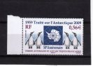 TAAF--50° Anniversaire Du Traité Sur L'Antartique--1959--2009 - Unused Stamps