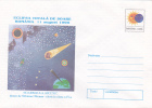 TOTAL SOLAR ECLIPSE, 11 AUGUST 1999, COVER STATIONERY, ENTIER POSTAL, UNUSED, ROMANIA - Astrology