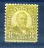 U.S.A. - 1922/25 US GRANT - V5404 - Unused Stamps