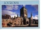 LOCRONAN - EGLISE - PLACE - COMMERCES - ANIMEE - Morgat