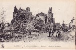 CPA LASSIGNY 60 - Guerre - Ce Qui Reste De L'église - Lassigny