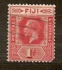 FIJI  Fidji Figi  N. 85/US  - 1923/1927 - - Fidschi-Inseln (...-1970)