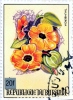 Burundi Flower Fleur Ocb Nr : 962 A (zie Scan) RRR Uitgifte 1989 - Oblitérés