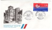 Bicentenaire De La Révolution--CàD Journée De La Liberté Du 25 Février 1989 à 04-Chateau-Arnoux Sur N° 2560 - Cartas & Documentos