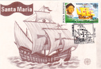 CHRISTOFOR COLUMB, DISCOVERY OF AMERICA, 1992, CM. MAXI CARD, CARTES MAXIMUM, ROMANIA - Christophe Colomb