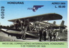 Honduras / First Flight February 5th 1929 In Honduras - Honduras