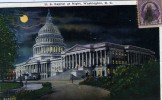 ETATS-UNIS - WASHINGTON - CPA - N°10075 - U. S. Capitol At Night, Washington, D. C. - Washington DC