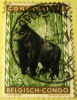 Congo 1959 Gorilla 1f - Used - Usati