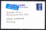 2001 ? GB/UK -  Postkarte  /  Bedarfsbeleg, Gelaufen V. ?  Nach Hamburg / D  -  S.Scan  (gb/uk 4003) - Storia Postale