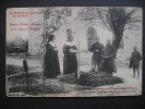 Une Tombe Dans La Cour Du Chateau De Gerbeviller 1919 - Lorraine