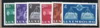 LUXEMBOURG : TP N° 443/448 ** - Ungebraucht